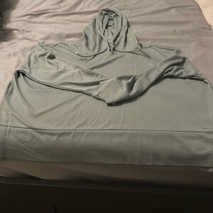 over sized light feeling hoodie